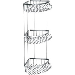 Полочка Boheme Brillante 10454, chrome фото 