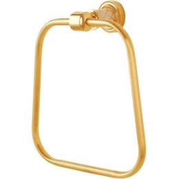 Кольцо для полотенец Boheme Murano Gold 10905-W-G, золото фото 