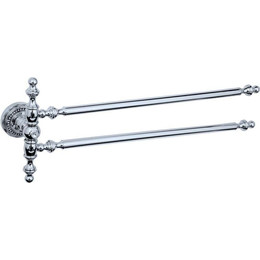 Полотенцедержатель Boheme Brillante 10442, chrome фото 