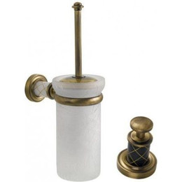 Ёршик для унитаза Boheme Murano Bronze 10913-B-BR, бронза фото 