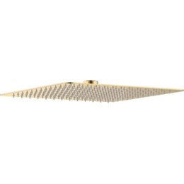 Верхний душ Boheme Qubic 300x300 мм 421-G, gold фото 