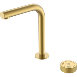 Смеситель для раковины Boheme Tech 158-MG, matt gold фото 