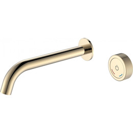 Смеситель для раковины Boheme Tech 158/2-G, золото фото 