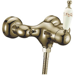 Смеситель для душа Boheme Provanse Ripresa 364, бронза фото 
