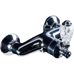 Смеситель для душа Boheme Vogue Crystal 224-CRST, chrome фото 