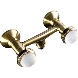 Смеситель для душа Boheme Satine 314-ST, бронза фото 