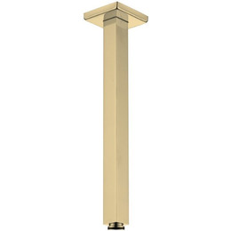 Кронштейн потолочный для верхнего душа Boheme Qubic 629-QUBIC-G, золото фото 