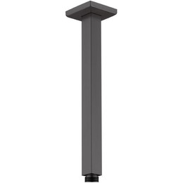 Кронштейн потолочный для верхнего душа Boheme Qubic 629-QUBIC-B, чёрный матовый фото 