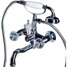 Смеситель для ванны Boheme Flora 273-FL, chrome фото 