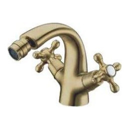 Смеситель для биде Boheme Medici Presente 316-BSW, чёрный/бронза фото 