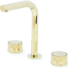 Смеситель для раковины Boheme Prestige 152-G-PR, золото фото 