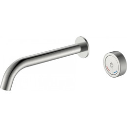 Смеситель для раковины Boheme Tech 158/2-NB, nickel brush фото 