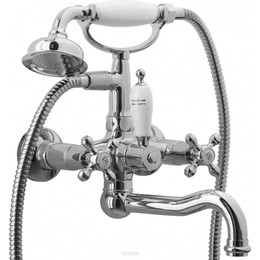 Смеситель для ванны Boheme Tradizionale Chromo 273-Ceramic, chrome фото 