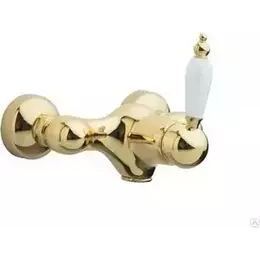 Смеситель для душа Boheme Tradizionale Oro 284-BLC, золото фото 