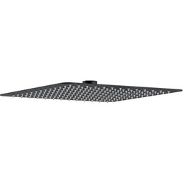 Верхний душ Boheme Qubic 300x300 мм 421-B, чёрный матовый фото 