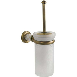 Ёршик для унитаза Boheme Murano Bronze 10913-W-BR, бронза фото 