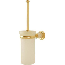 Ёршик для унитаза Boheme Murano Gold 10913-W-G, золото фото 