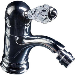 Смеситель для биде Boheme Crystal 266-CRST, chrome фото 