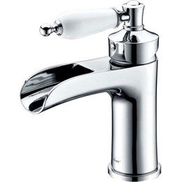 Смеситель для раковины Boheme Vogue Crome 221-MR-B, чёрный фото 