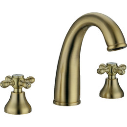 Смеситель для раковины Boheme Medici Ripresa 317-Medici Ripresa, бронза фото 