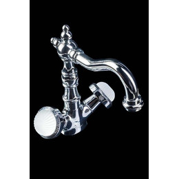 Смеситель для раковины высокий Boheme Satine 272-ST, chrome фото 