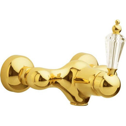 Смеситель для душа Boheme Imperiale Ripresa 324, золото фото 