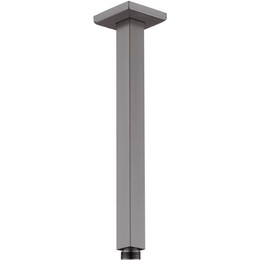 Кронштейн потолочный для верхнего душа Boheme Qubic 629-QUBIC-GM, gun metal фото 