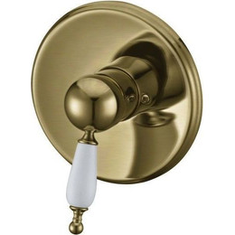 Смеситель для душа Boheme Medici Ripresa 305-BLC, бронза фото 