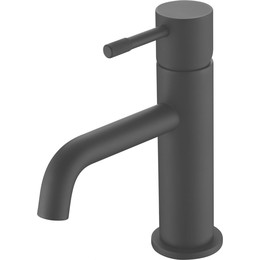 Смеситель для раковины Boheme UNO 461-B, чёрный матовый фото 