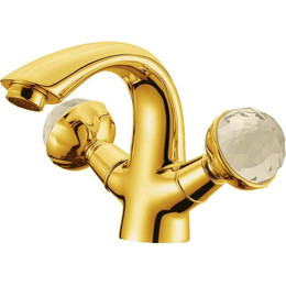 Смеситель для раковины Boheme Imperiale Ripresa 331, золото фото 