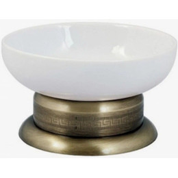 Мыльница Boheme Barocco 10653, бронза фото 