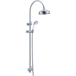 Душевая стойка Boheme Brillante 403-Ceramic, chrome фото 