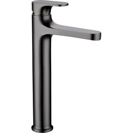 Смеситель для раковины высокий Boheme Spectre 452-GM, gun metal фото 