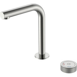 Смеситель для раковины Boheme Tech 158-NB, nickel brush фото 