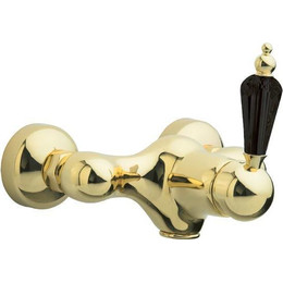 Смеситель для душа Boheme Tradizionale Nero 254, чёрный фото 