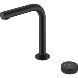 Смеситель для раковины Boheme Tech 158-B, чёрный матовый фото 