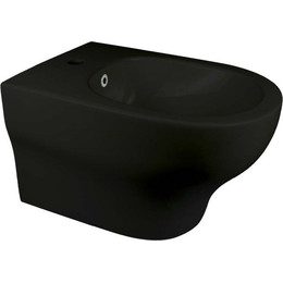 Биде подвесное Boheme Fiore 978-BIDET-B, чёрный матовый фото 