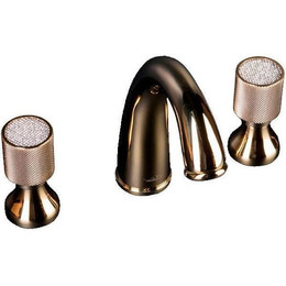 Смеситель для раковины Boheme Royal 297-Royal, золото фото 