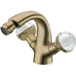 Смеситель для биде Boheme Medici 316-SW круглый, бронза фото 