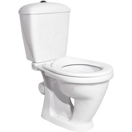 Унитаз-компакт Оскольская керамика Детский Стандарт с полипропиленовой крышкой 47901130022 фото 