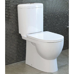 Унитаз-компакт Sanita Luxe Art Luxe WC.CC/Art/2-DM/WHT.G/S1 с крышкой микролифт фото 