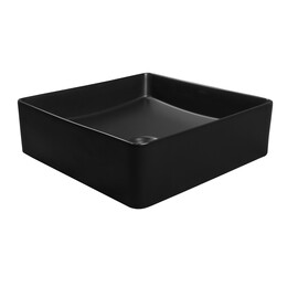 Раковина-чаша Azario 36 см AZ-2179-S-MB, черный матовый фото 