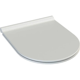 Сиденье с крышкой для унитаза Boheme Bianca микролифт 966-WM фото 
