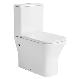 Унитаз-компакт безободковый Azario Blaise AZ-55-1 с крышкой микролифт фото 