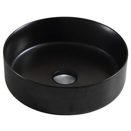 Раковина-чаша Azario 39.5 см AZ-2075-B-MB, черный фото 