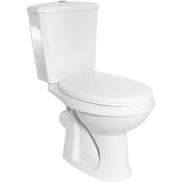 Унитаз-компакт Оскольская керамика Элисса Оптима с полипропиленовой крышкой 43901130302 фото 