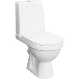 Унитаз-компакт RedBlu by Damixa Origin Evo 2 788607SC с тонкой крышкой микролифт фото 