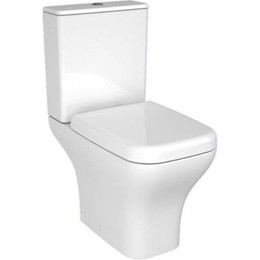 Унитаз-компакт VitrA Polar 9843B003-7201 с крышкой микролифт фото 