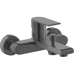 Смеситель для ванны Azario Delano AZ-158405124, чёрный, Цвет производителя: чёрный фото 