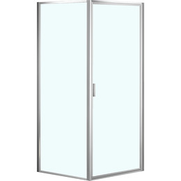 Душевое ограждение Azario Richmond 80х80 см AZ-NAG1221 800, хром/прозрачное фото 